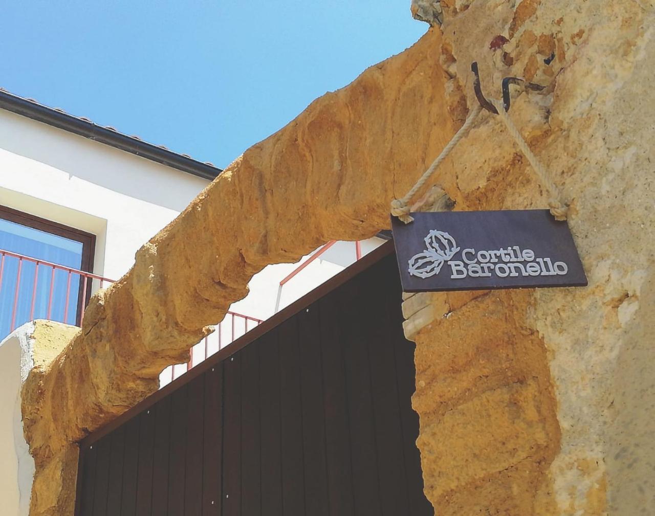 Cortile Baronello Hotel Agrigento Ngoại thất bức ảnh